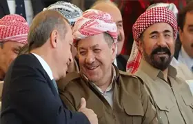 Saadette Barzani gerilimi