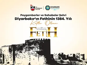 Diyarbakır’ın Fethi kutlanacak