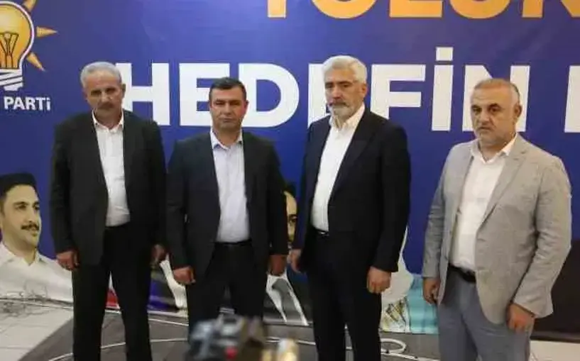 Diyarbakır'da Gelecek Partisi ve Güç Birliği Partisi'nde istifa rüzgarı