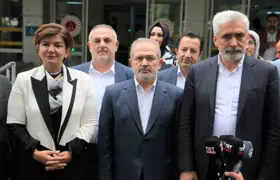 Diyarbakır Ak Parti milletvekilleri mazbatalarını aldılar