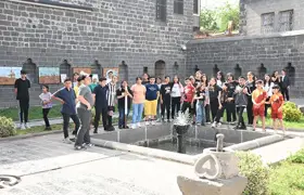 Diyarbakır'da Bilgievi öğrencilerinin müze ziyareti