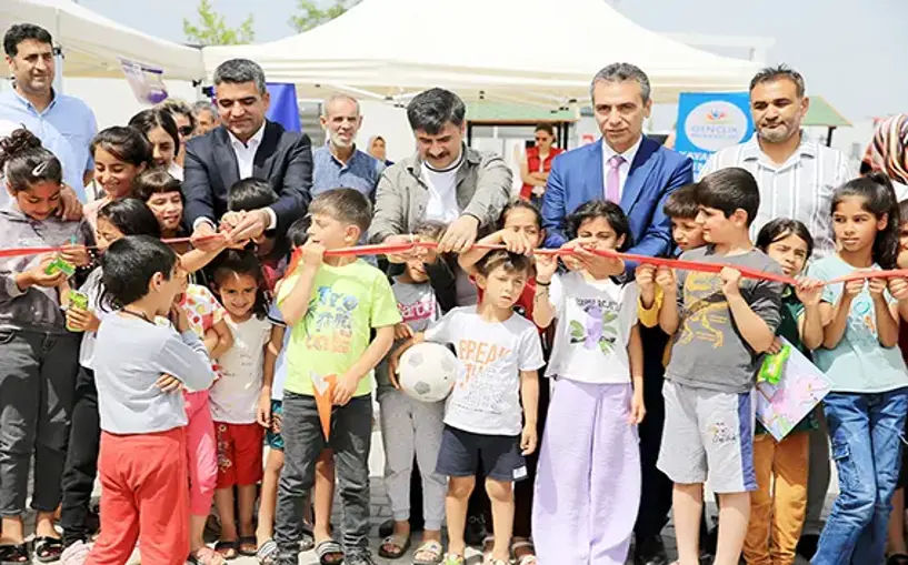 Diyarbakır'da depremzede çocuklar için Bilim Şenliği düzenlendi