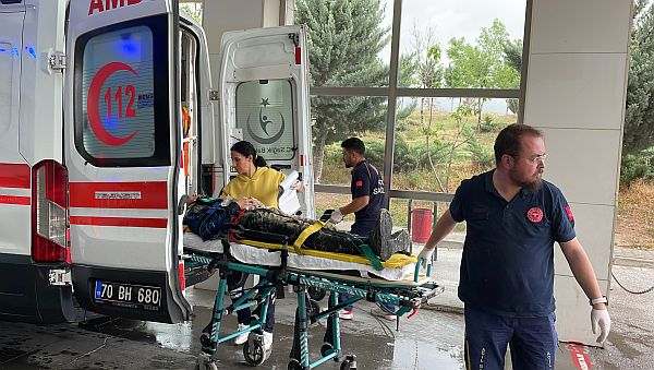 Karaman'da trafik kazasında bir çocuk öldü!