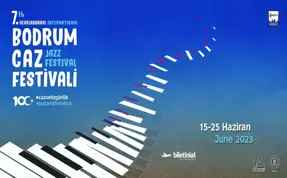 Uluslararası Bodrum Caz Festivali 15 Haziran'da başlıyor