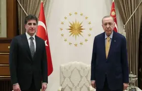 Barzani'den Cumhurbaşkanı Erdoğan'a tebrik telefonu