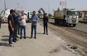 Diyarbakır'da içme suyu hatlarında taşıma çalışmaları sürüyor
