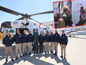 Cumhurbaşkanı Erdoğan, yerli helikoptere 'Nefes' adını verdi