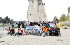 Yenişehirli sporcular Kapadokya turunda