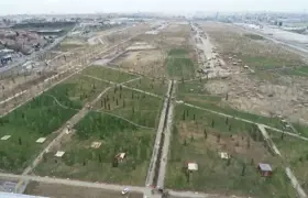 Atatürk Havalimanı Millet Bahçesi'nin ilk etabı yarın açılıyor