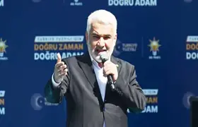 Yapıcıoğlu, Van'da konuştu