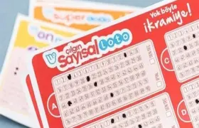 Çılgın Sayısal Loto sonuçları açıklandı