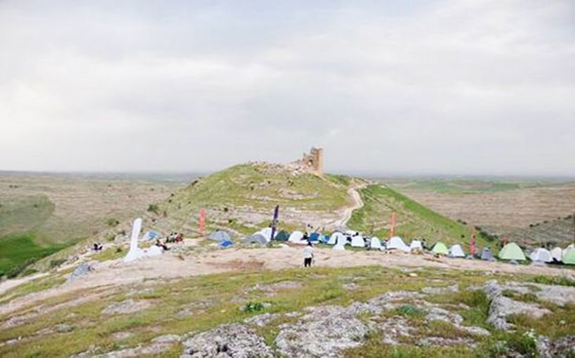 Zerzevan’a çadır kamp