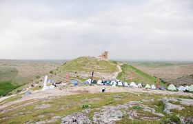 Zerzevan’a çadır kamp