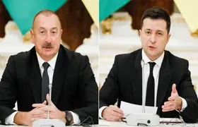 Aliyev ve Zelenskiy Moldova'da görüştü