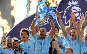 Manchester City, UEFA Şampiyonlar Ligi kupasını aldı