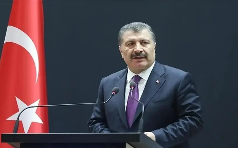 Sağlık Bakanı Koca'dan Ankara'da etkili olan sağanağa ilişkin açıklama