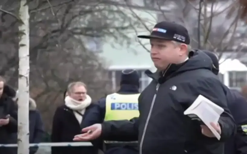 (Video) İsveç'te Kur'an-I Kerim Yakma Yasağı Kaldırıldı