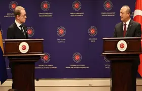 (Video) Çavuşoğlu, İsveç'e somut adımlar atma çağrısında bulundu