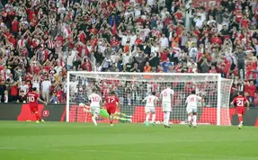 A Milli Futbol Takımı, Euro2024 kapısını araladı
