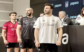 Beşiktaş’ın yeni sezon formaları tanıtıldı