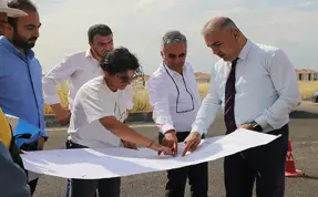 Diyarbakır'ın Yukarıkılıçtaşı mahallesinde altyapı çalışmaları başlatıldı