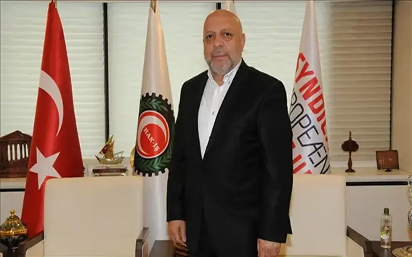 HAK-İŞ Genel Başkanı Arslan'dan asgari ücret açıklaması