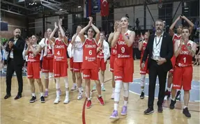 2023 Avrupa Kadınlar Basketbol Şampiyonası'nda yarı finalistler belli oldu