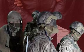 (Video) DEAŞ'ın sözde Horasan vilayet sorumlusu yakalandı 