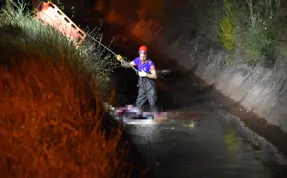 Aksaray'da sulama kanalında kadın cesedi bulundu