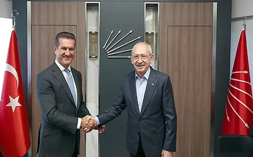 CHP Genel Başkanı Kılıçdaroğlu, Mustafa Sarıgül ile görüştü