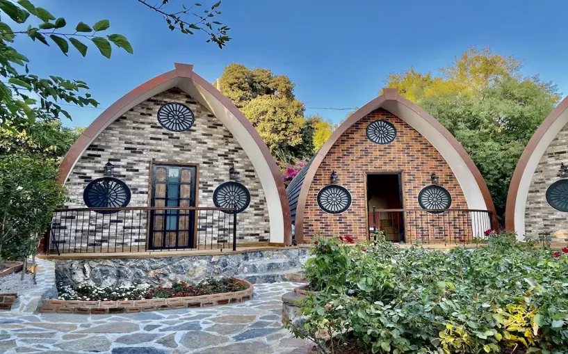 Tunceli Ovacık'ta bungalov evler yaygınlaşıyor