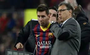 Messi ile teknik direktör Tata'nın yolları Inter Miami'de kesişti