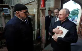 (Video) Putin: Kur'an-ı Kerim'e saygısızlık Rusya'da suçtur