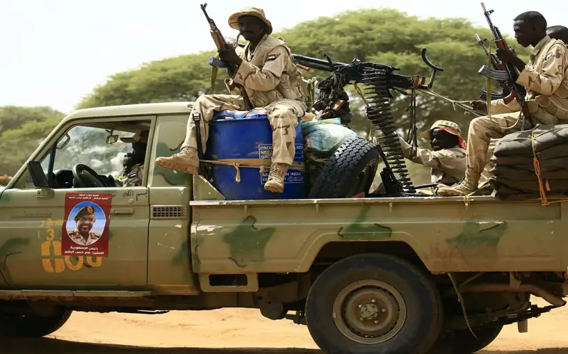 Sudan'da HDK'nın alıkoyduğu 125 asker serbest bırakıldı