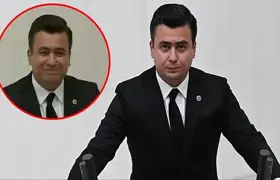 Yeminde şaşıran Osman Gökçek, CHP'li Emir'e öpücük attı