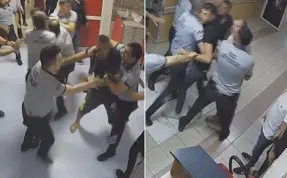 (Video) Nevşehir’de sağlık çalışanlarına şiddet