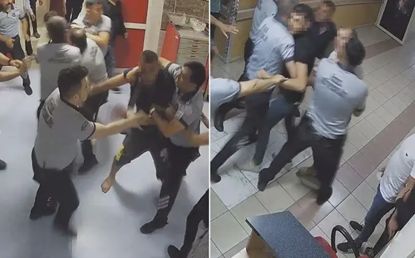 (Video) Nevşehir’de sağlık çalışanlarına şiddet