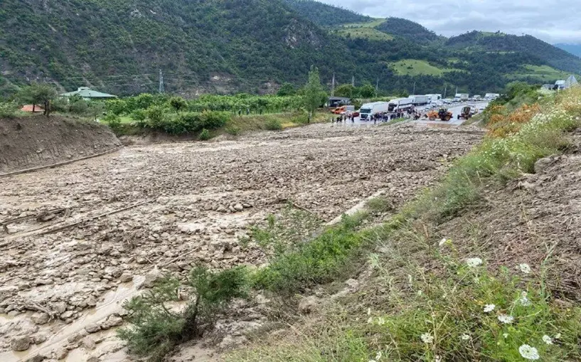 Amasya'da sel faciası: 2 kişi kayıp