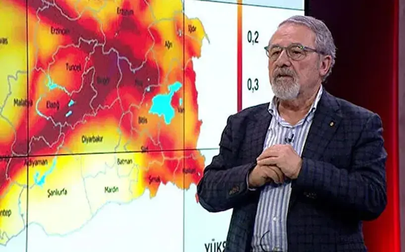 Prof. Dr. Naci Görür'den Diyarbakır depremi sonrası uyarı