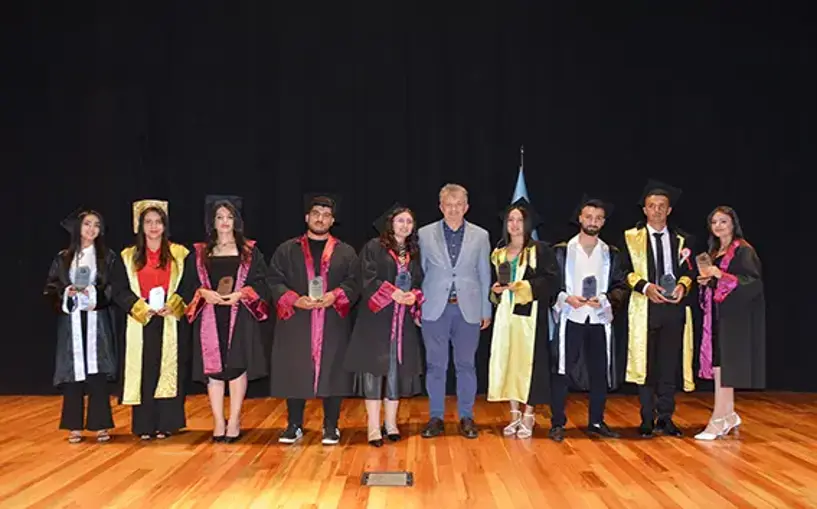 MYO’da mezuniyet heyecanı