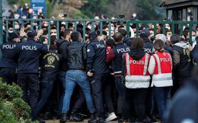 Boğaziçi Üniversitesi'ndeki protestoya ilişkin 8 sanığın yargılandığı davada karar