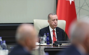 (Video) Erdoğan, Charles Michel ile görüştü
