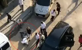 (Video) Şırnak’ta iki aile arasında kavga çıktı!