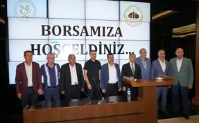 Diyarbakır Ticaret Borsası’ndan Polatlı'ya kardeşlik ziyareti