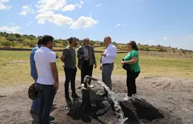 Diyarbakır'da kırsal mahallelerde su sorunu çözülüyor