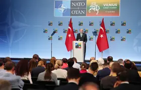 Erdoğan: Türkiye, NATO'nun açık kapı politikasını desteklemiş bir ülkedir