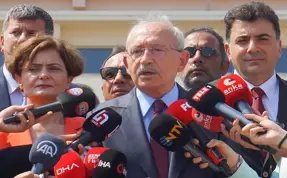 Kılıçdaroğlu, TİP'ten milletvekili seçilen Can Atalay'ı cezaevinde ziyaret etti