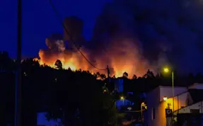 İspanya’da yangın: 4 bin 500 hektarlık alan kül oldu