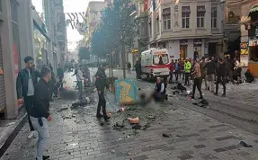İstiklal Caddesi'ndeki bombayı koyan sanık savunmasını yaptı