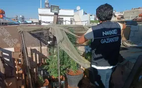 Video - Gaziantep'te dev uyuşturucu operasyonu